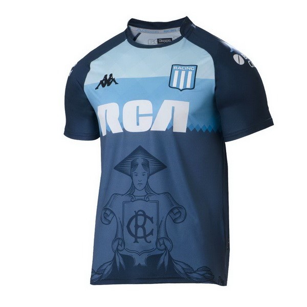 Maillot Football Racing Club Third 2018-19 Bleu